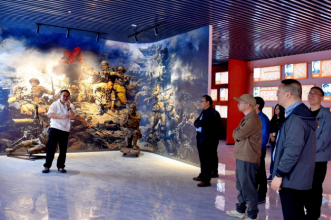 中共洛阳市考古研究院委员会开展“缅怀革命先烈 传承红色基因”传统教育主题实践活动(图2) 2.png